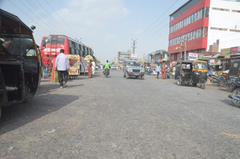 work of forelines on Siddhari Road will commence soon