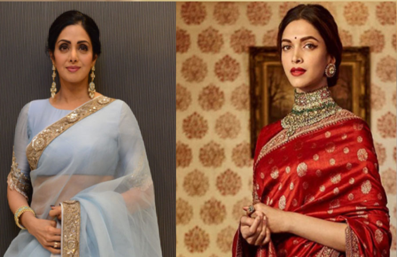 deepika and sridevi