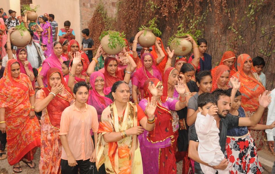 इन्द्र को मनाने किया ‘मेहजाल’ का आयोजन और जोधपुर में लगी बारिश की झड़ी