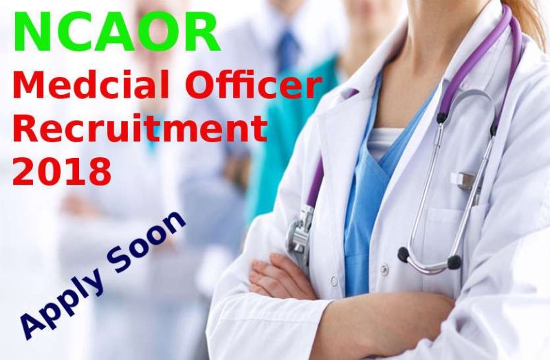 NCAOR recruitment 2018
