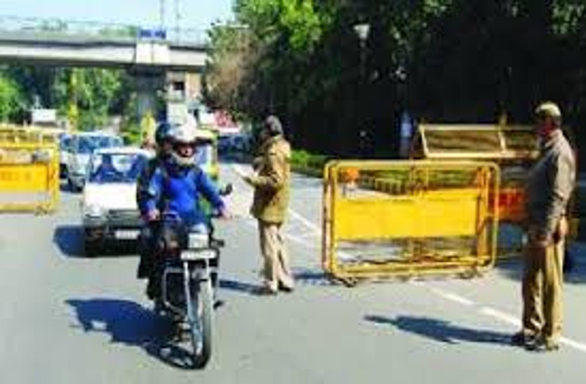  Haryana's badmash entered Jaipur, police blockade also failed