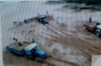 रेत तस्कर कर रहे माण्ड और चुईया नदी का सीना छलनी, शासन को लाखों के राजस्व का लगा रहे चूना, फिर भी विभाग मौन...