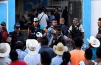 Police Force Detained 