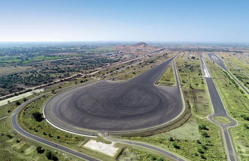 pithampur testing track