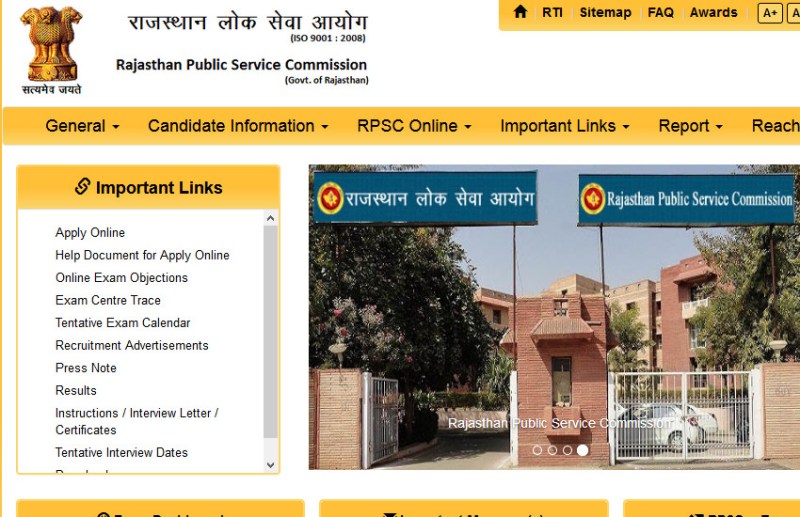 RPSC TSP and Non TSP Preferrence