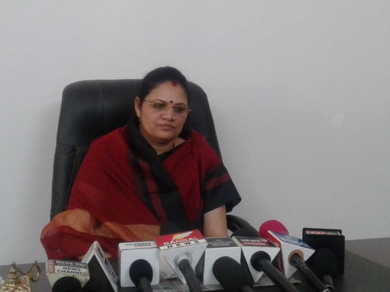 The BJP MLA accused the sensational charge on her own minister