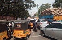 Road driver troubled by roads