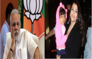 Aishwarya and Aaradhya