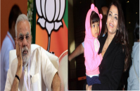 Aishwarya and Aaradhya