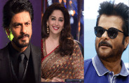 Shahrukh and Madhuri