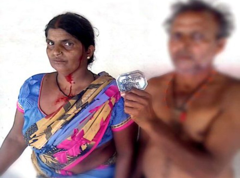 Injured husband-wife