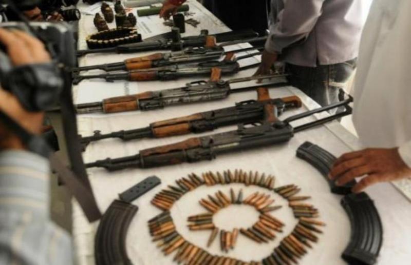 weapon smuggling file photo