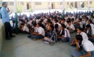 Health check up of 220 students