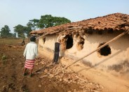 Broken house