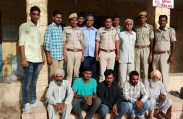 5 accused jail ,Arson,kidnapping and assault