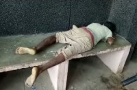 Dead body in hospital mahoba up news