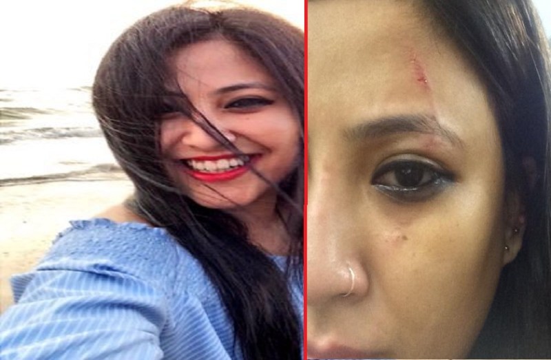 mumbai woman journalist attacked in uber pool cab by fellow passenger