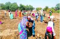 MANREGA in bhilwara