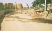Made the road, But no drainage system in mohangarh jaisalmer