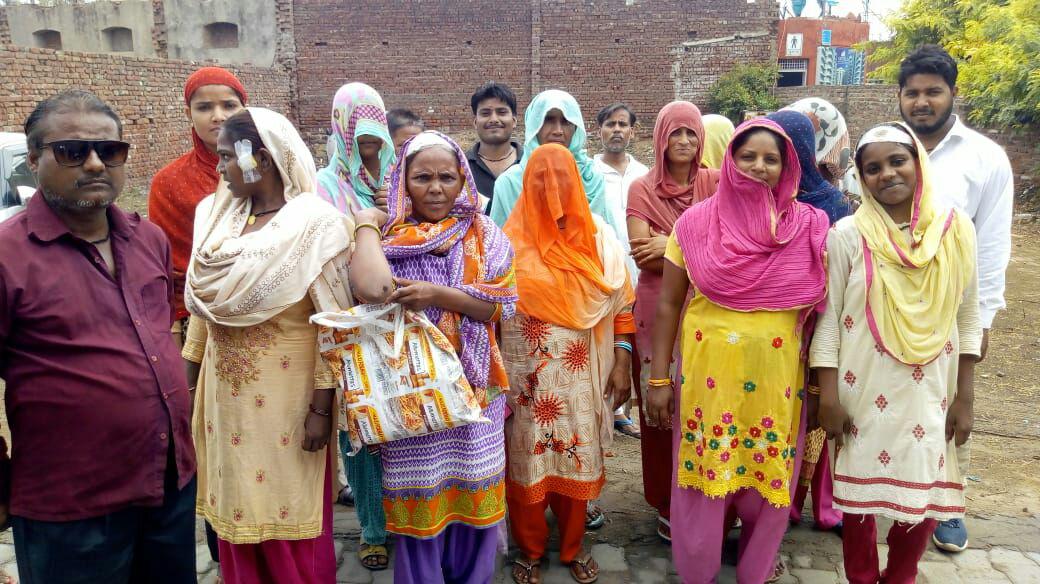 योगी सरकार में मुस्लिम परिवार ने लगाई जान बचाने की गुहार