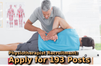 Physiotherapist recruitment