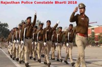 Raj. Police Recruitment 2018