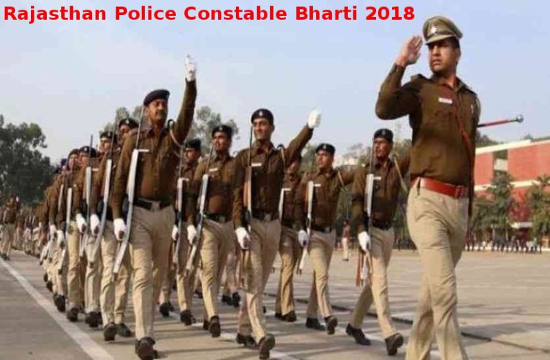 Raj. Police Recruitment 2018