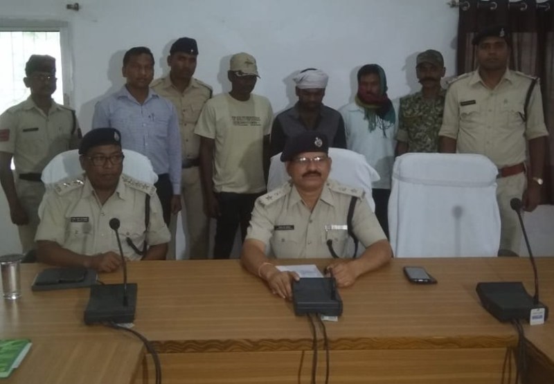 Sandle smuggler arrested