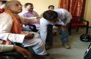 bjp leader