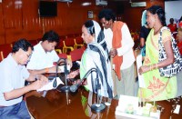 रोजगार सहायक की भर्ती में गड़बड़ी की शिकायत