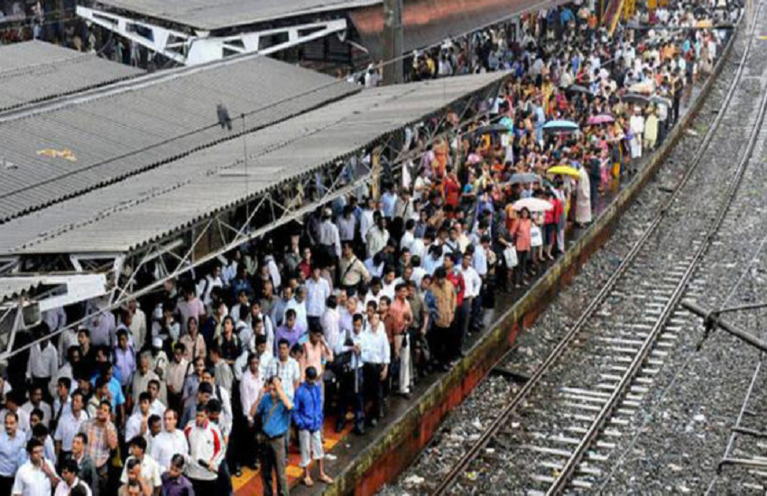railway traffic blocks