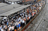  railway traffic blocks