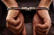 arrested