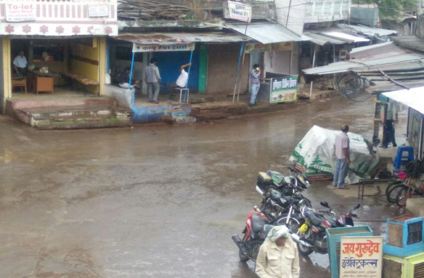 raisen, raisen news,raisen patrika, patrika news, patrika bhopal, bhopal mp, barish, mousam, climate, enviroment, monsson,