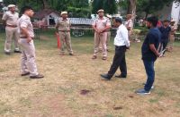 Firing on vice chairman of behror rakesh sharma
