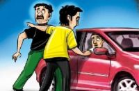 Loot after excuse of car lift in alwar