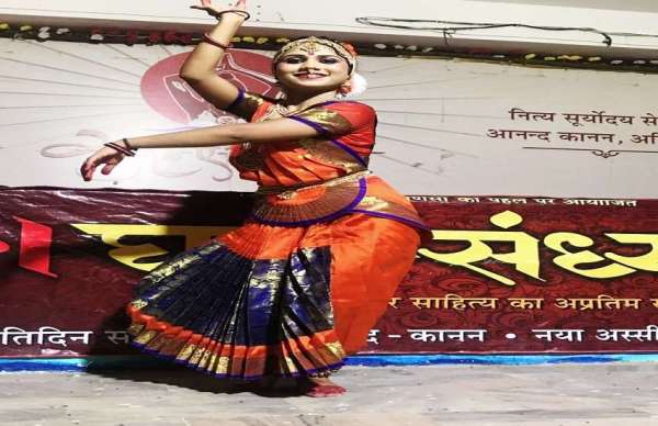 प्रतिष्ठा पुराणिक के भरतनाट्यम ने सभी को किया कायल