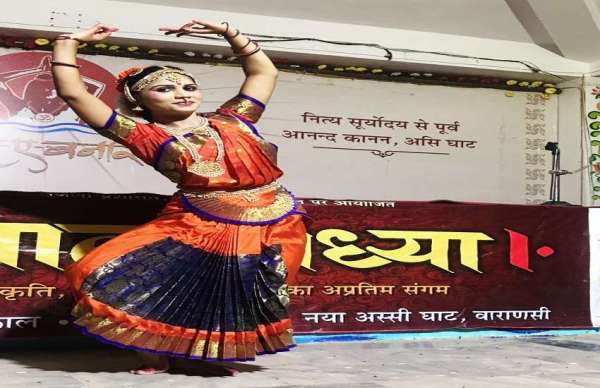 प्रतिष्ठा पुराणिक के भरतनाट्यम ने सभी को किया कायल