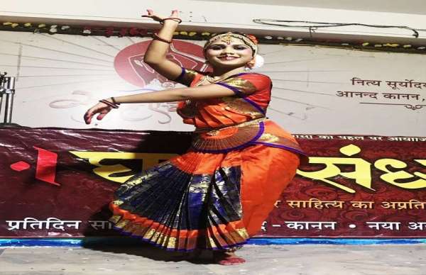 प्रतिष्ठा पुराणिक के भरतनाट्यम ने सभी को किया कायल