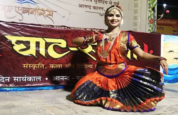 प्रतिष्ठा पुराणिक के भरतनाट्यम ने सभी को किया कायल