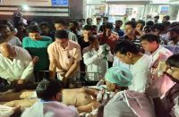 Death of behror vice-president rakesh sharma