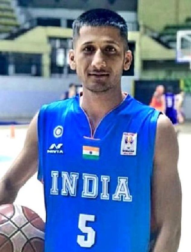Jaisalmer player selected in the national Basketball team
