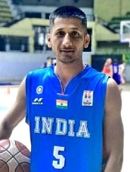 Jaisalmer player selected in the national Basketball team