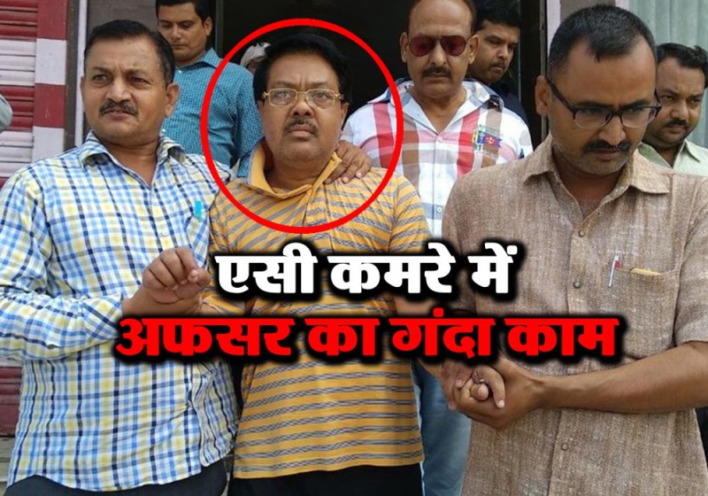 Anti corruption team arrested Drug Inspector