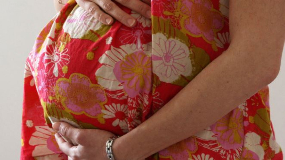 pregnant woman