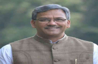 cm of uttarakhand 