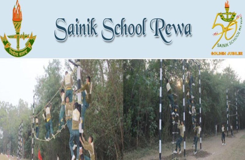 Sainik School,Rewa Recruitment 2018