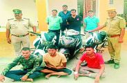 criminal arrested