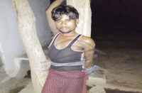 Beaten thief in the house in bhilwara