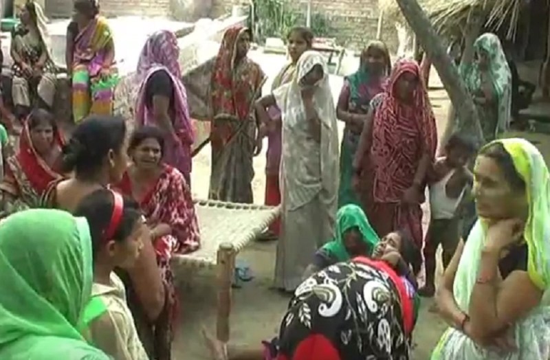 uncle murdered by nephew in amethi up news